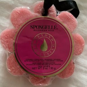 Spongelle body buffer
